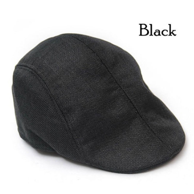 Gorra de hiedra de pico de pato para hombre y mujer, gorro plano para conducir, Golf, Newsboy, EE. UU.