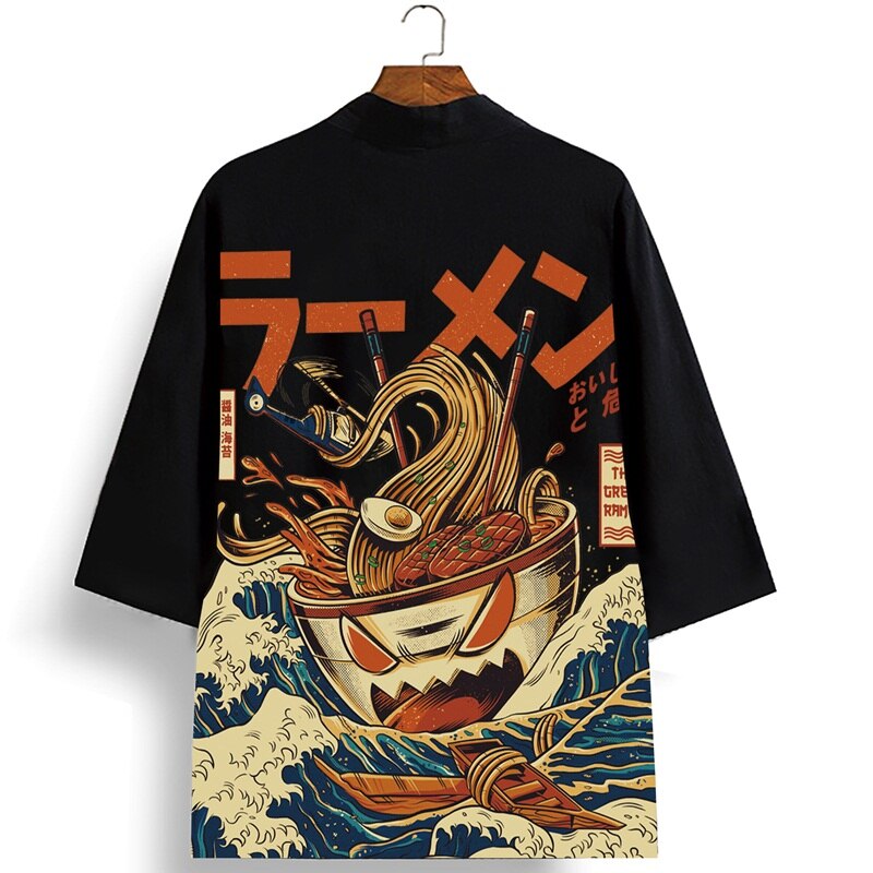 Kimono Women Japanese Kimono Traditional Female Kimono Cardigan Harajuku Streetwear INS Japanese clothes Blouse 10487: 7