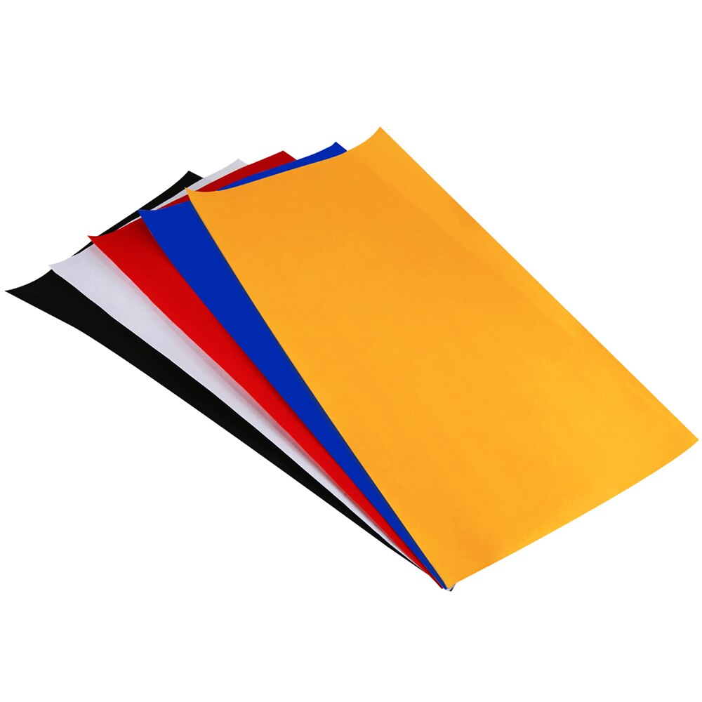 40x40cm 16" Photo Studio Box Photograghy Lighting Soft Boxes Folding Shooting Tent Box Kits with 5 Background Backdrops