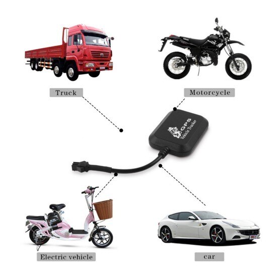 Mini Car GPS Anti-Theft Monitor GPRS 4 Bands Real Time GSM Tracking Vehicle GPS