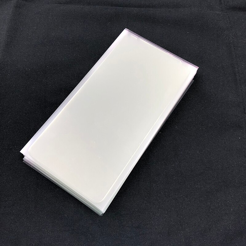 Für Mitsubishi 250um OCA Optische Klare Klebstoff Aufkleber Film Für Xiaomi Redmi 6 6 Profi 6A 7 berühren Glas Objektiv Film