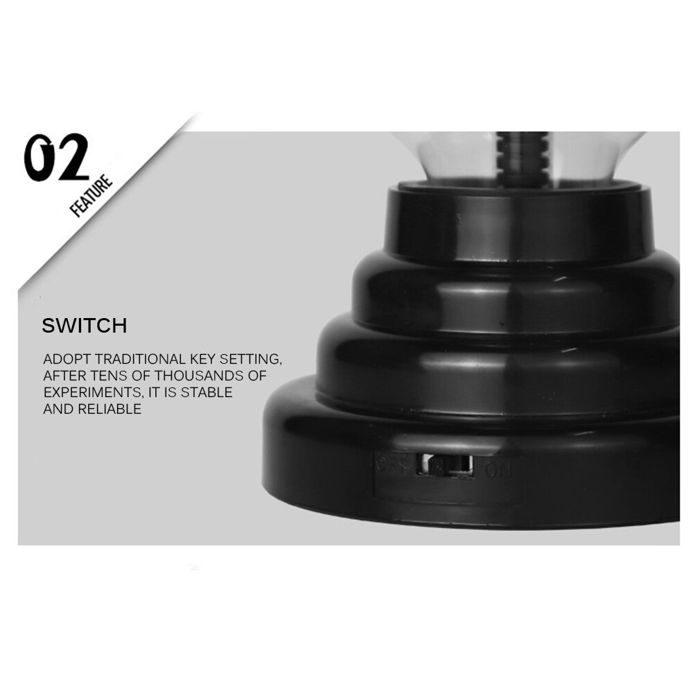 USB Magic Plasma Ball Novelty Touch Sensitive USB And Battery Powered Party Light Lamp Night Light For Home Decoration