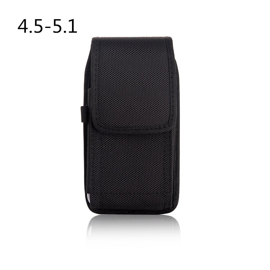 praktisch Taille Tasche 5,2-6,3 zoll für iphone für Samsung für xiaomi huawei Haken Schleife Halfter Beutel Gürtel taille Tasche Abdeckung fallen: 4.5-5.1 zoll