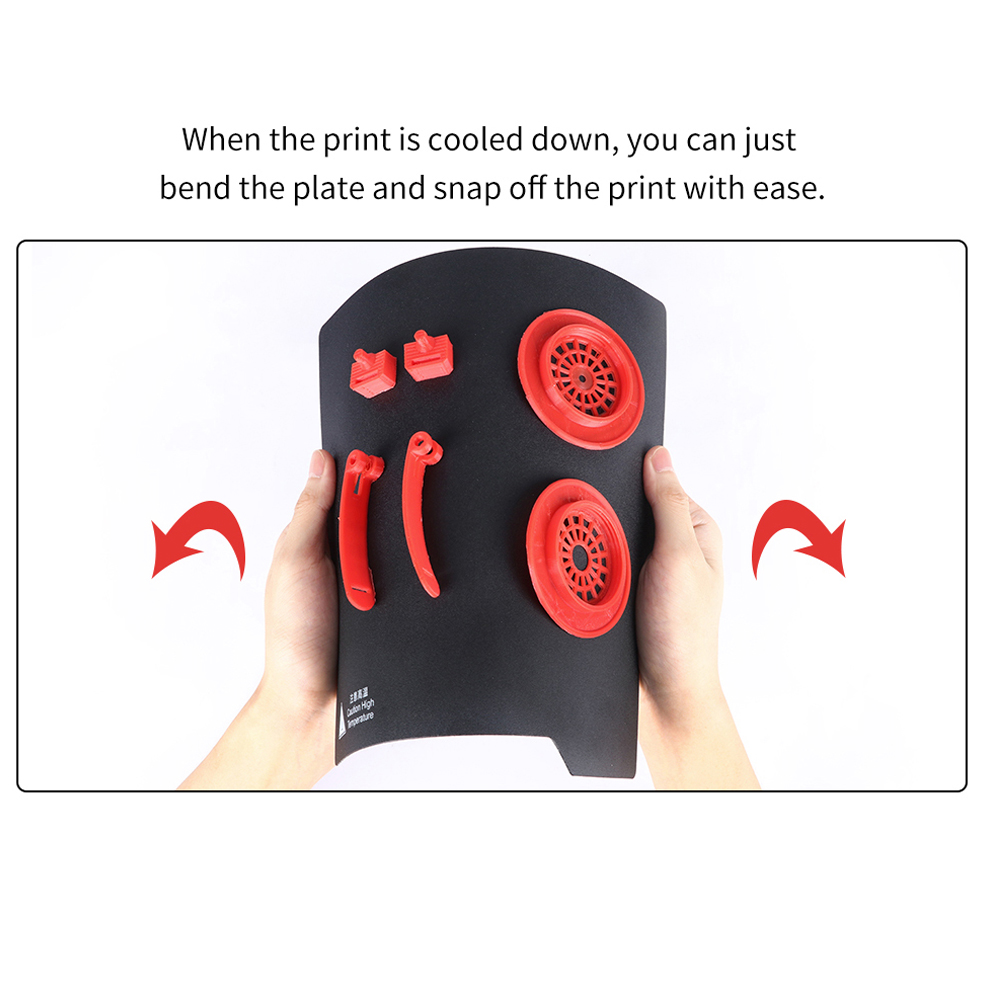 Anet – tapis de Table magnétique , bande autocollante douce pour A8 ET4 Ender 3 CR10 Mage S KP3S, pièces d&#39;imprimante 3D
