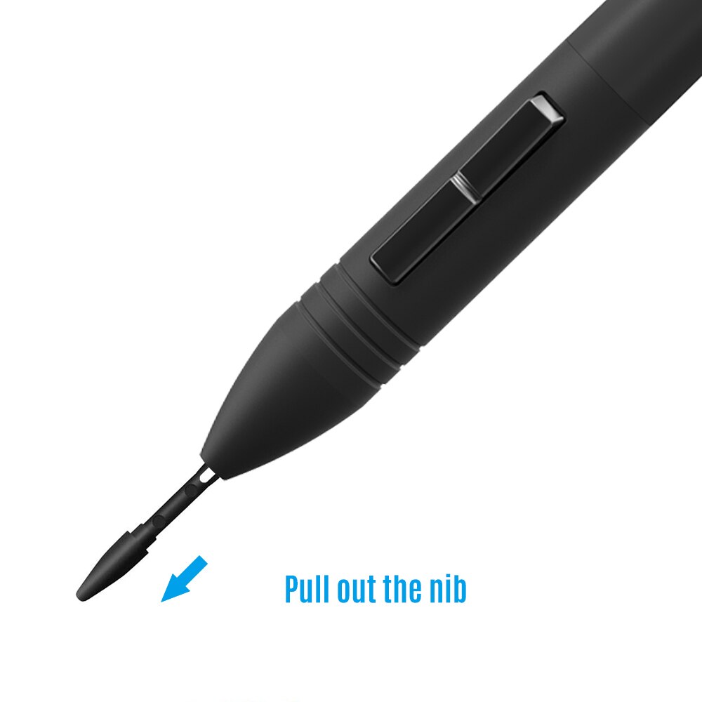 Replacement Pen Nibs Graphics Tablet Pen Nibs Wear-resistant Pen Nib For Huion PEN68/PEN80 PW500/PW507 PW100/PW201