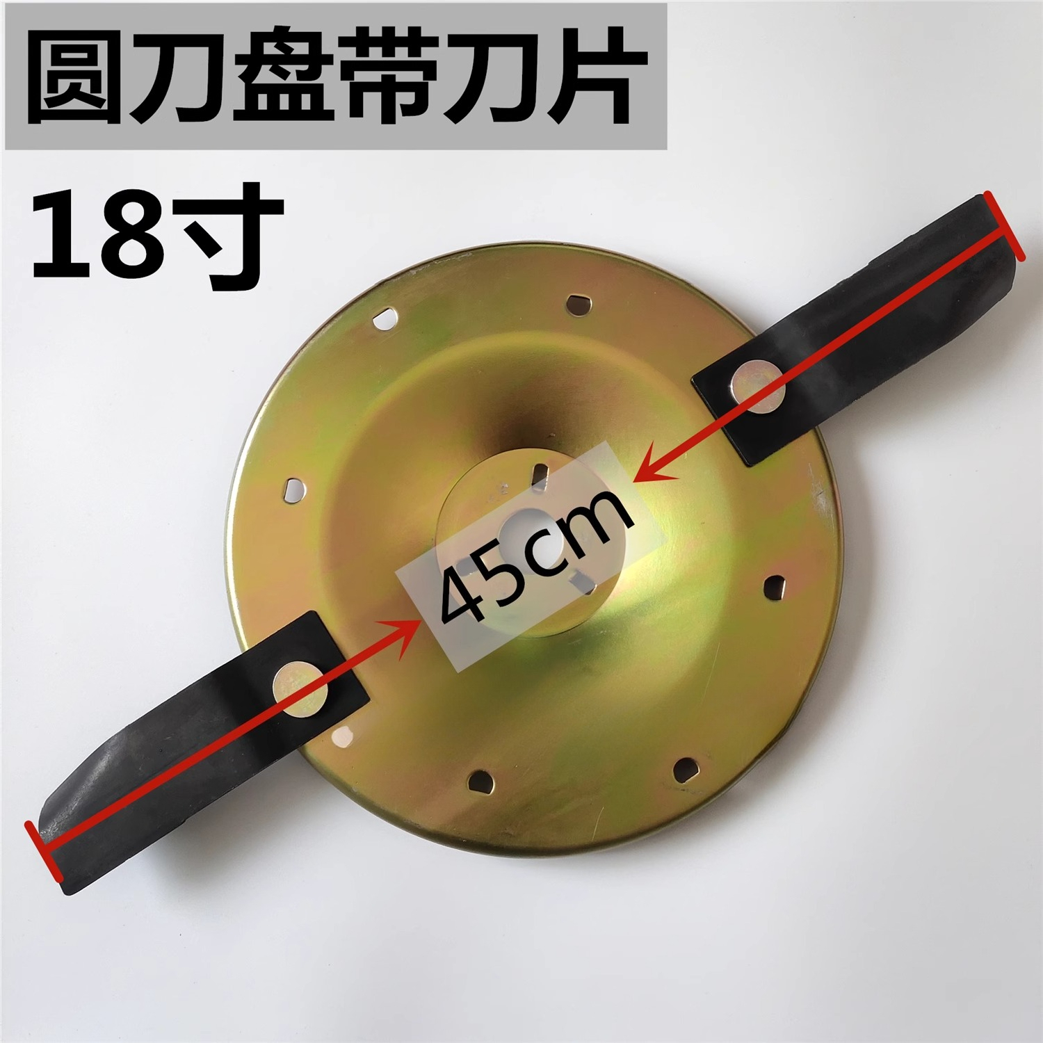 Lawn machine cutter head 18/19/21 inch lawn mower accessories for HRJ216 GXV160: black