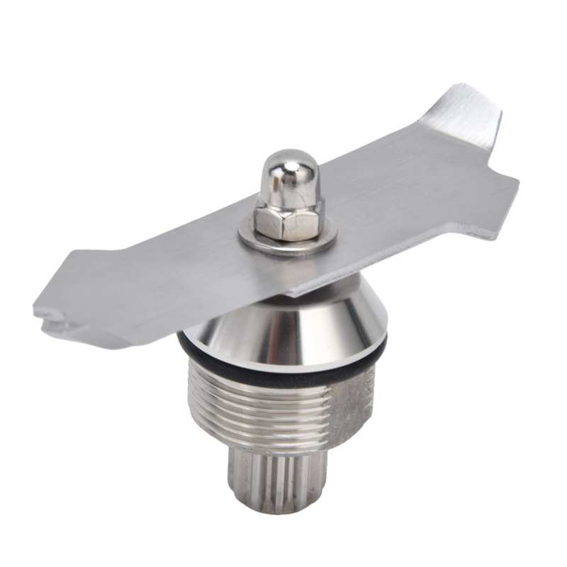 Rvs Blender Blade Vergadering Vervanging Verbreden 2 Blad Blade Voor Blender Juicer Onderdelen Keukenapparatuur Accessoire