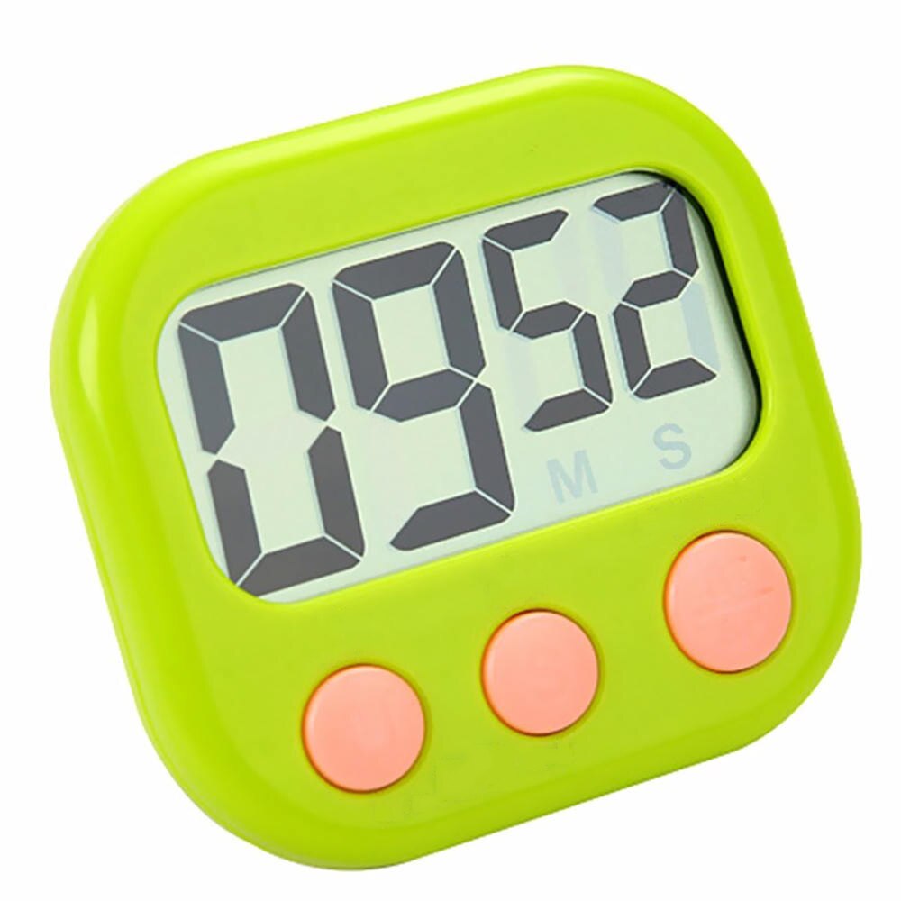 1 pcs Classroom Meeting Timers for Kids and Teacher Digital Kitchen Timer Count-Up Count Down for Cooking Baking Office Study