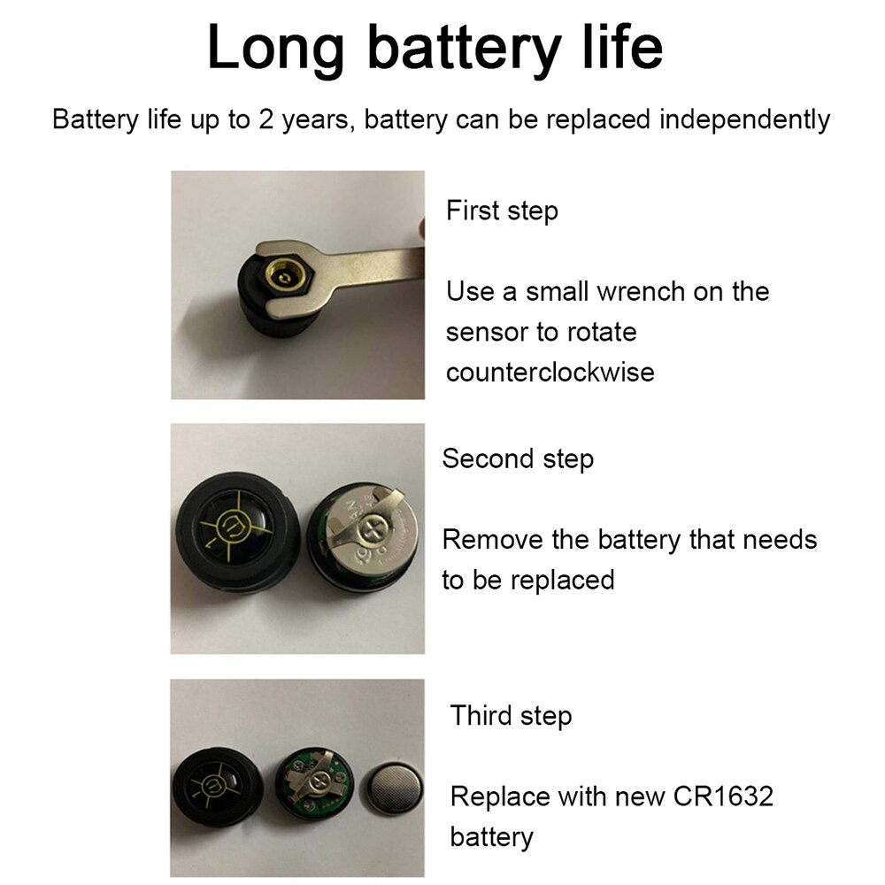 Bluetooth 5.0 Tyre Pressure Monitoring System Auto Moto Alarm Auto Real Time Motorcycle Tires Pressure Sensors Android TPMS 2022