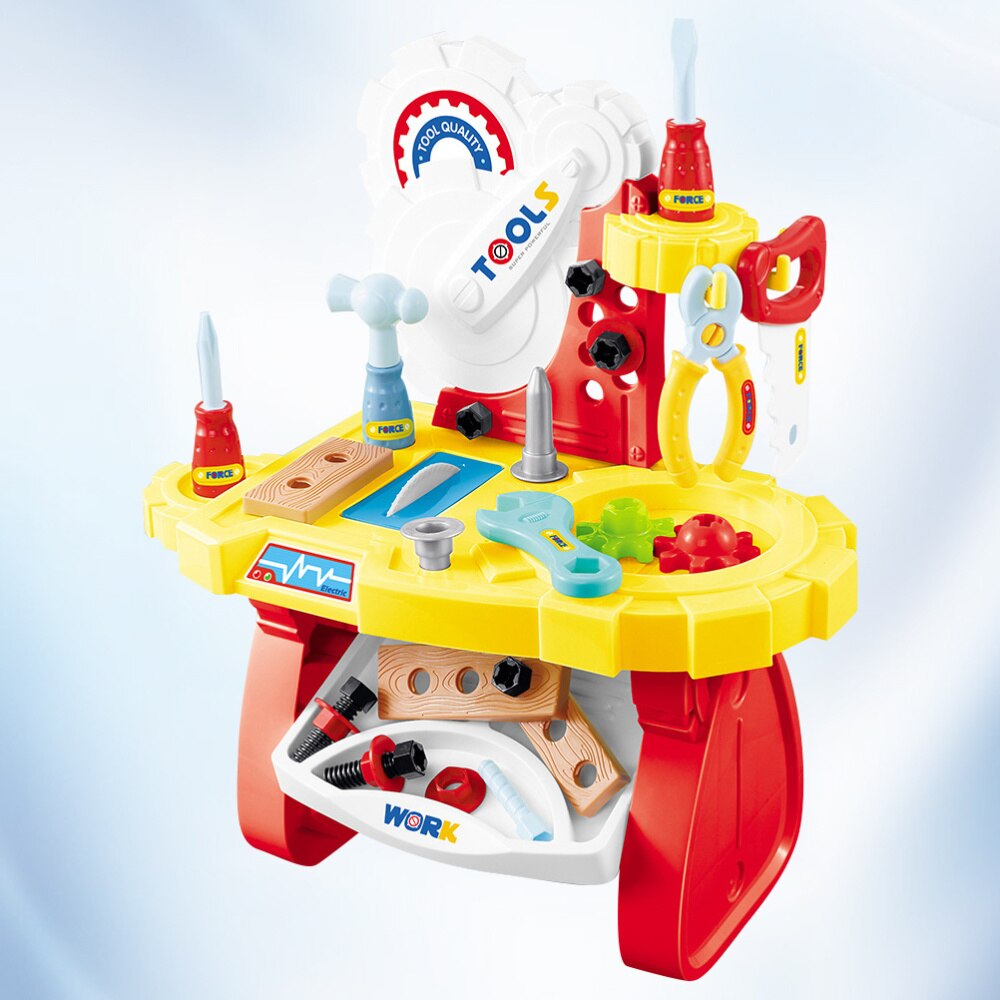 1 Set of Kids Repairing Kit Kids Educational Kit Repairing Kit Repairing Kit Role Play for Children Home