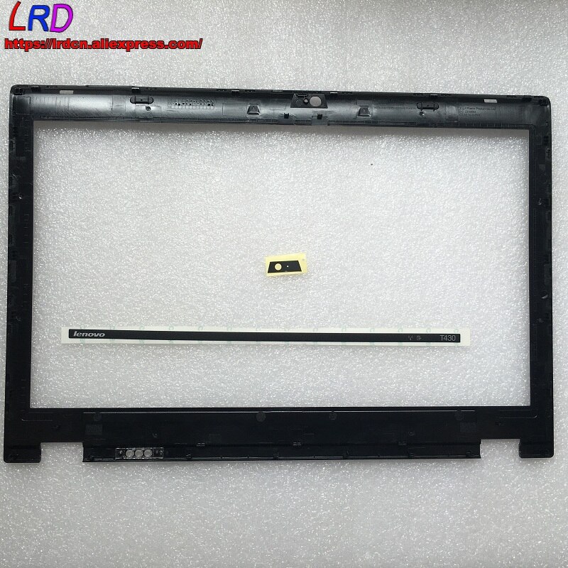 Originele Scherm Front Shell Lcd Bezel Cover Case Voor Lenovo Thinkpad T430 T430i Laptop Display Frame Deel 04X0380