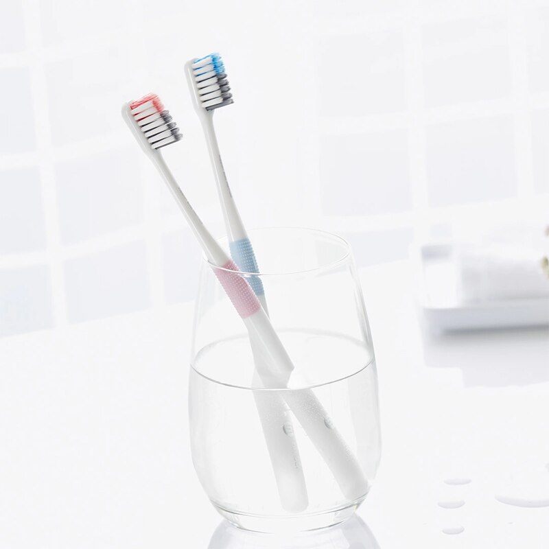 DR.Bei Toothbrush Bass Method Sandwish-bedded Teeth Clean Brush Soft Travel Tooth Brush Softbrush Xiami Xiomi
