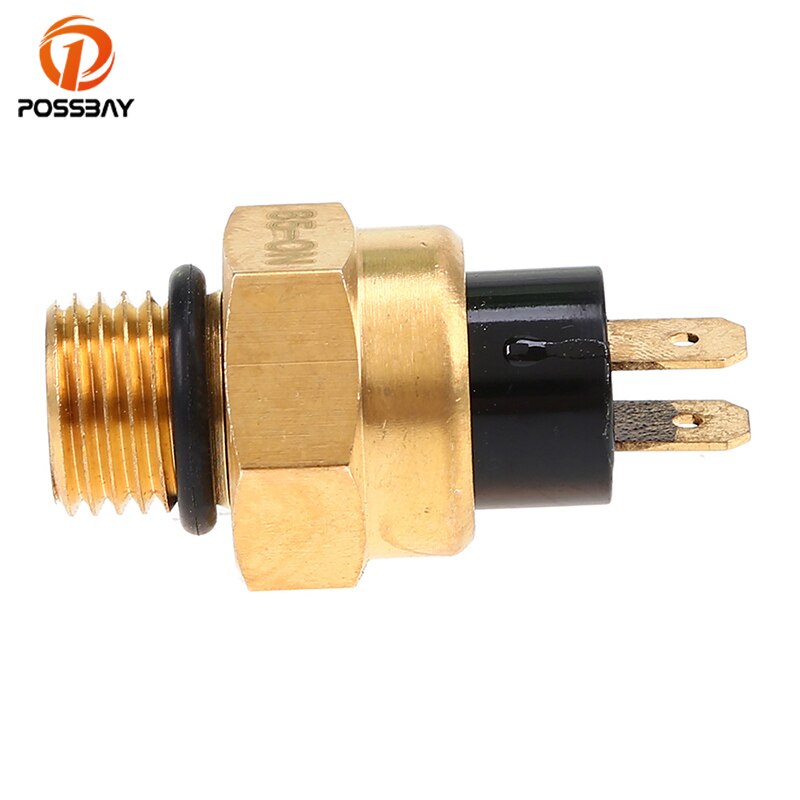 POSSBAY Motorcycle Radiator Fan Thermo Switch Temp Sensor For KTM Husqvarna Husaberg 2 Stroke and 4 Stroke Motor Accessories