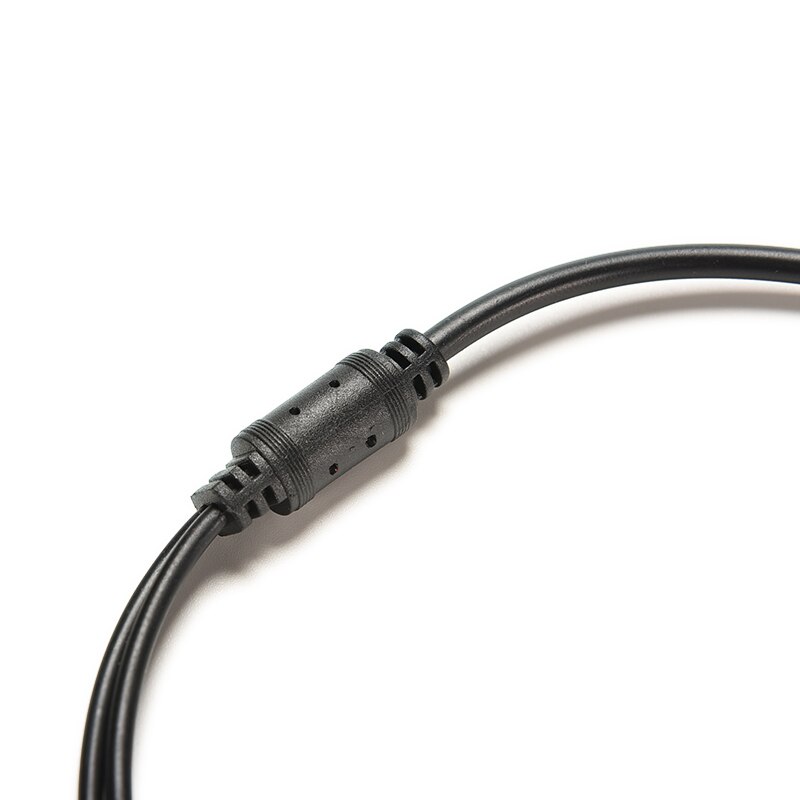 1 Female to 2 Male DC 12V Power Supply Plug Connector Cable Y Splitter Adapter Cord For CCTV Security Camera LED Strip