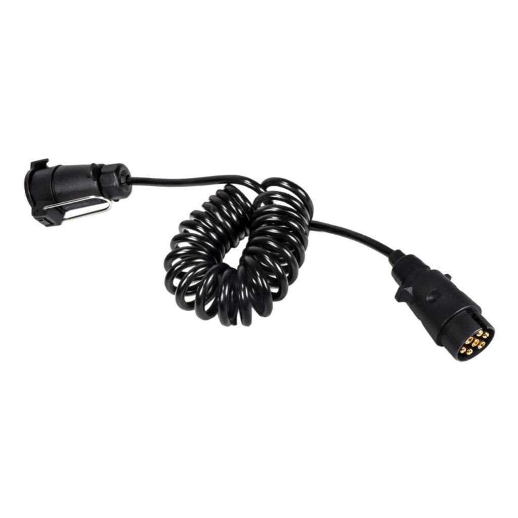 7 Way Trailer Light Board Extension Cable Lead Truck Plug Socket Wire Part for Boat RV Campers Caravans