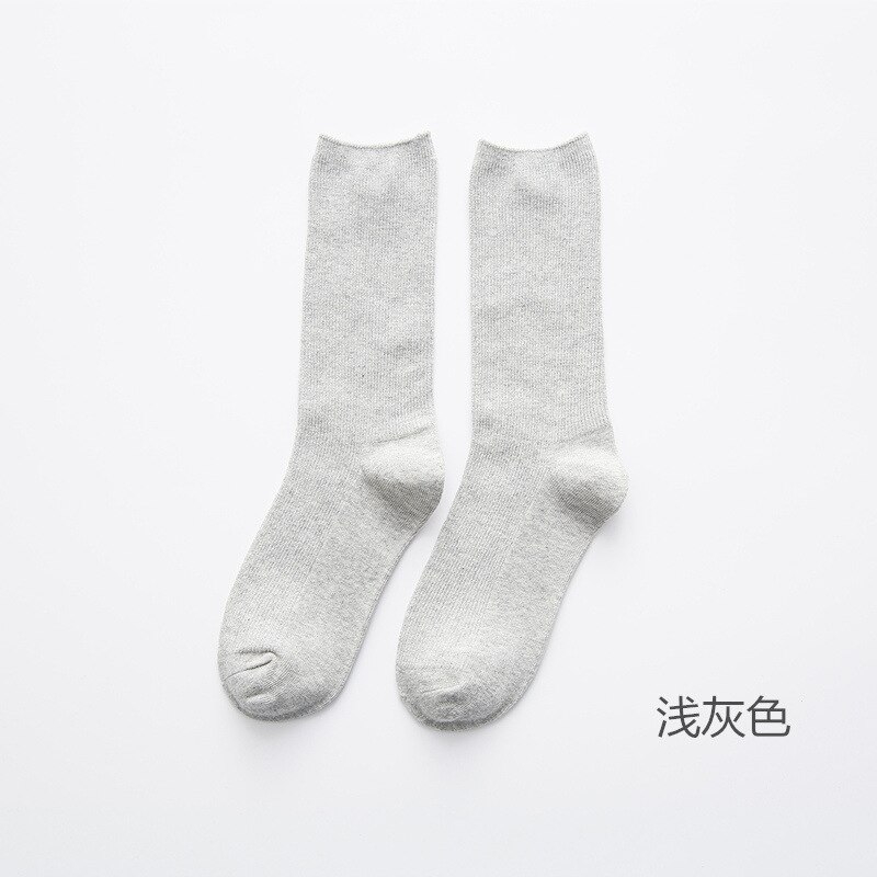 Breathable Cotton Funny Socks Womens Various Colors Women Korean Style Females Cute Sock Casual Deodorant Female Trendy: 6