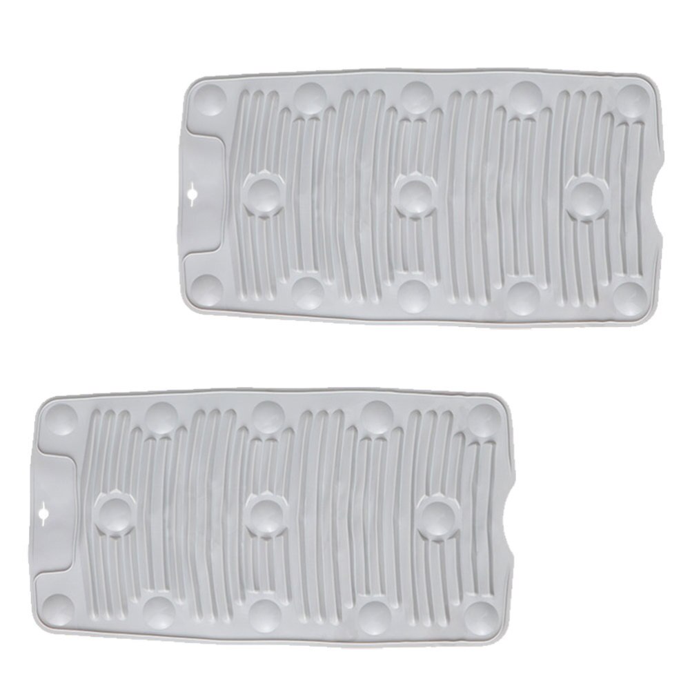 2Pcs Washboard Washing Board Laundry Board Laundry Supplies Washing Sypply Plastic Washboard for Home Washing Cloth Pants: Default Title