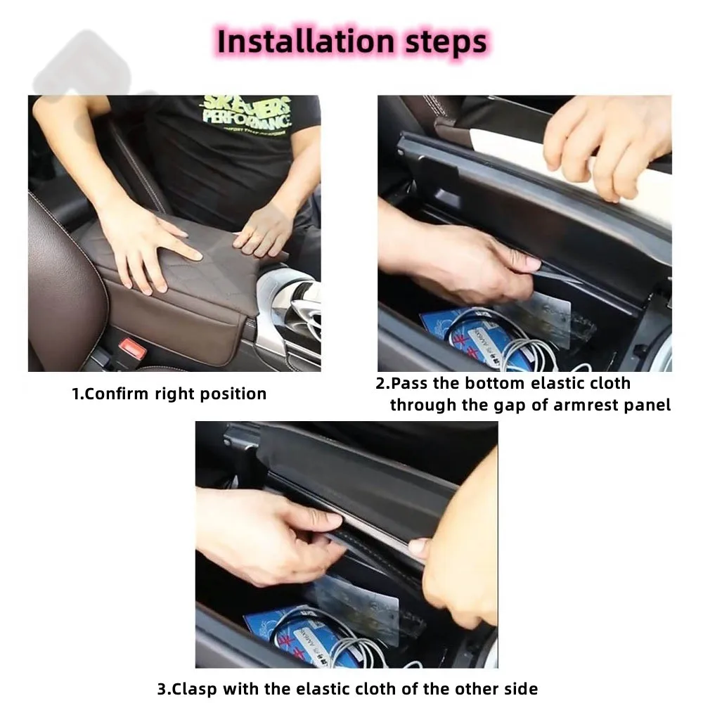 Juste d'accoudoir de console centrale pour Mercedes Benz Classe E, coussin en cuir anti-rayures, -2022, W213, CLS, -2022
