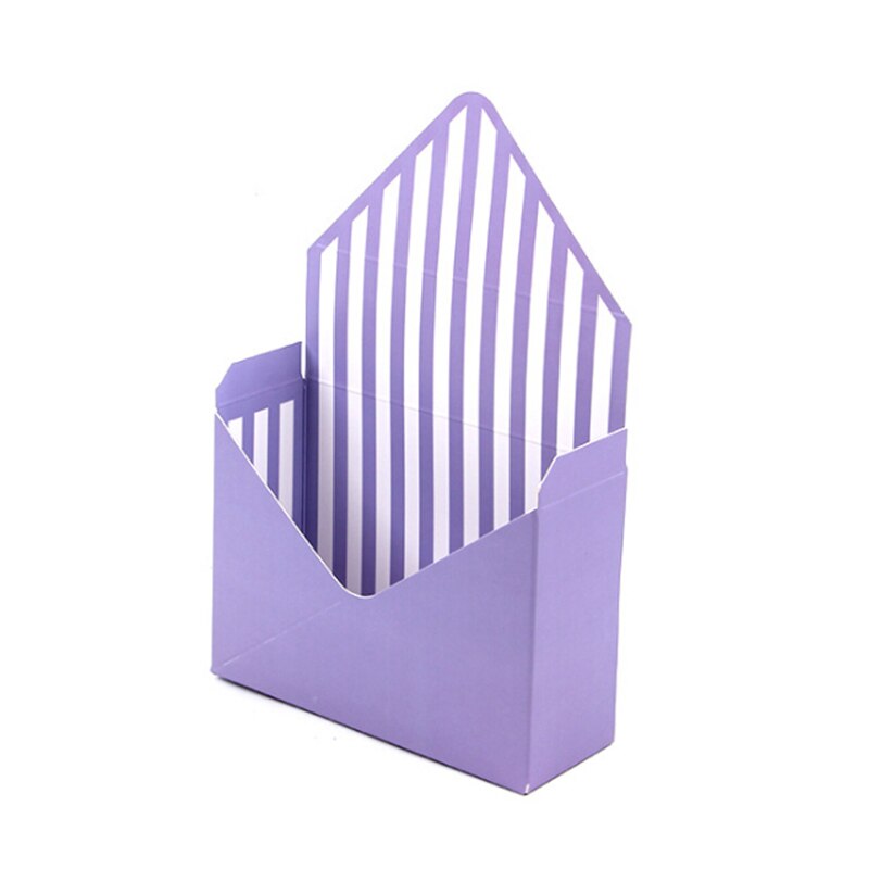 6pc mini envelop type doos koreaans boeket bloemen handgevouwen doos valentijnsdag bloemendoos: 1