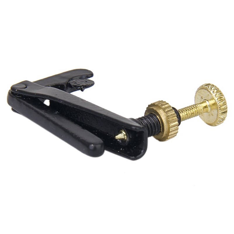 4 Piece 3/ 4-4/ 4 Violin Fine Tuner String Plate