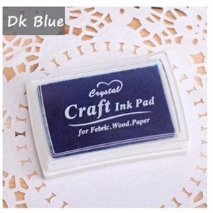 Tampon encreur coloré pour bricolage, 1 pièce/lot, tampons encreurs de dessin animé pour Scrapbooking, papeterie coréenne décorative, 0101: 12