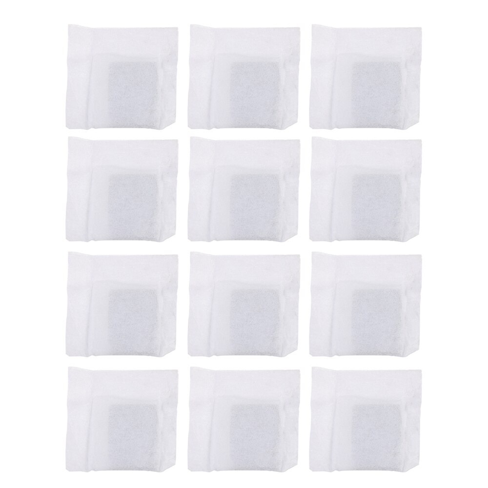 12 PCS 20g Drapery Weights Rectangle Covered Lead Weight For Window Curtain Curtain Weight Non-Woven Lead Pendant