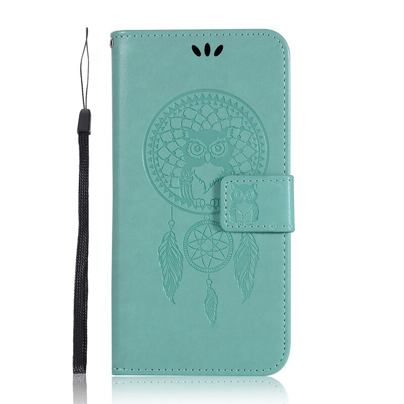 Flip Case Honor 9X Case Luxury Wallet PU Leather Back Cover Phone Case For Huawei Honor 9X STK-LX1 9 X Honor9X Case Cover 6.59: Green