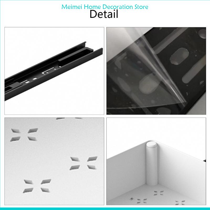 H7BF Cabinet Storage Organizers with Pull Out Drawers Versatile Pull Out Kitchen Drawer Organizers Cabinets Dishes Holder