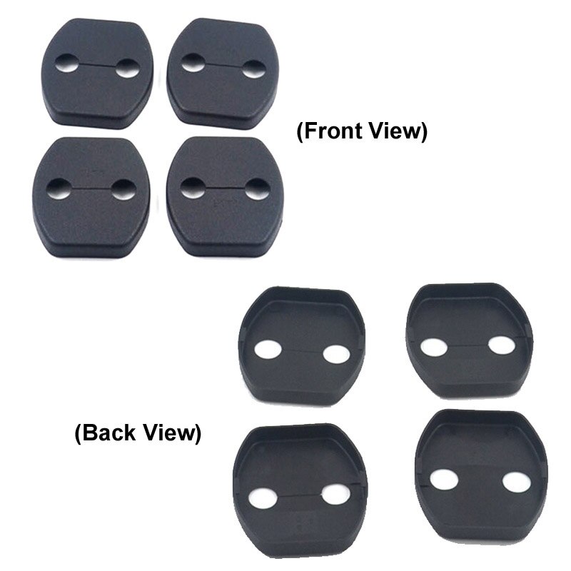 Para Hyundai Tucson - cubierta de cerradura de puerta hebilla al Protector de brazo corrector tapa protectora etiqueta Anti óxido Accesorios