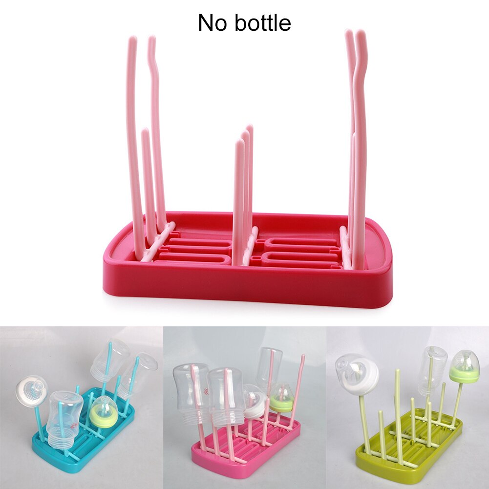 Baby Bottle Cups Hanging Triplex Row Drain Stand N... Grandado