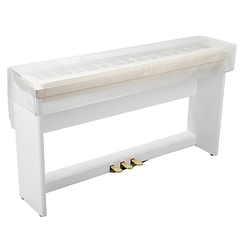 Toetsenborden hoes elektronisch orgel digitale piano stofhoes transparant schuren kruimelig waterdicht beschermhoes tas