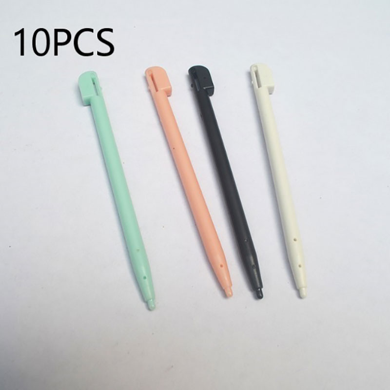 10Pcs Kleur Touch Nds Stylus Pen Voor Nintendo Ds Lite Dsl Game Video Stylus Pen Game Accessoires Willekeurige Kleur