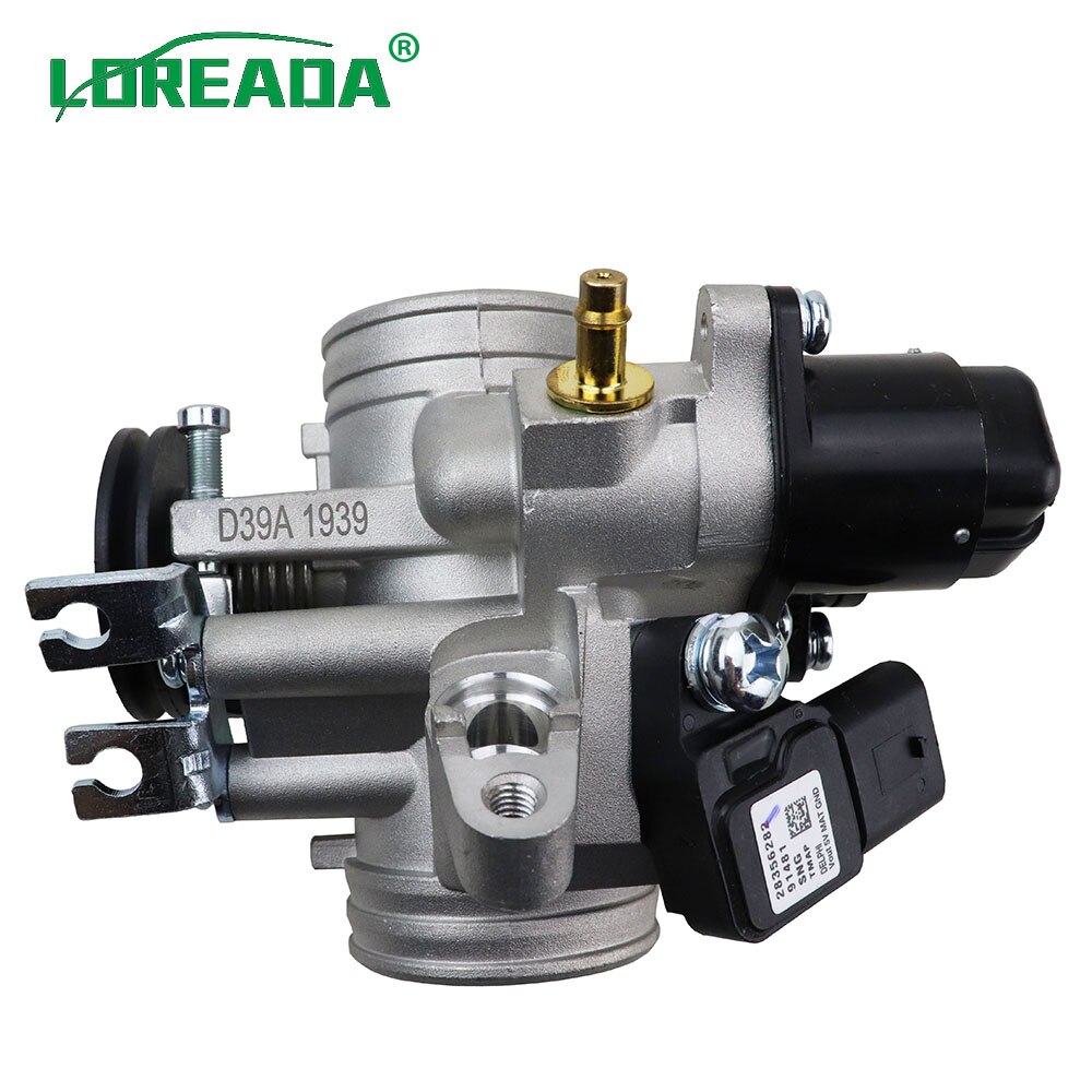 LOREADA-cuerpo de acelerador Original para motocicleta, 125CC, 150CC, con IAC 26179 y Sensor TPS 35999