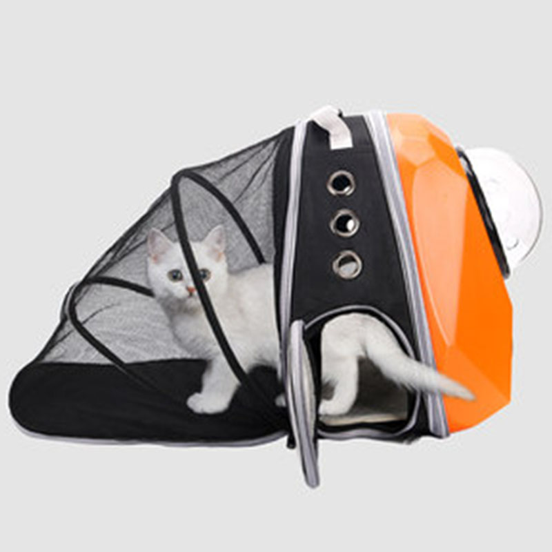 Letvægts forbrugsboble astronaut åndbar taske lille kapsel kæledyr rejse hund rygsæk bærer til kat hund