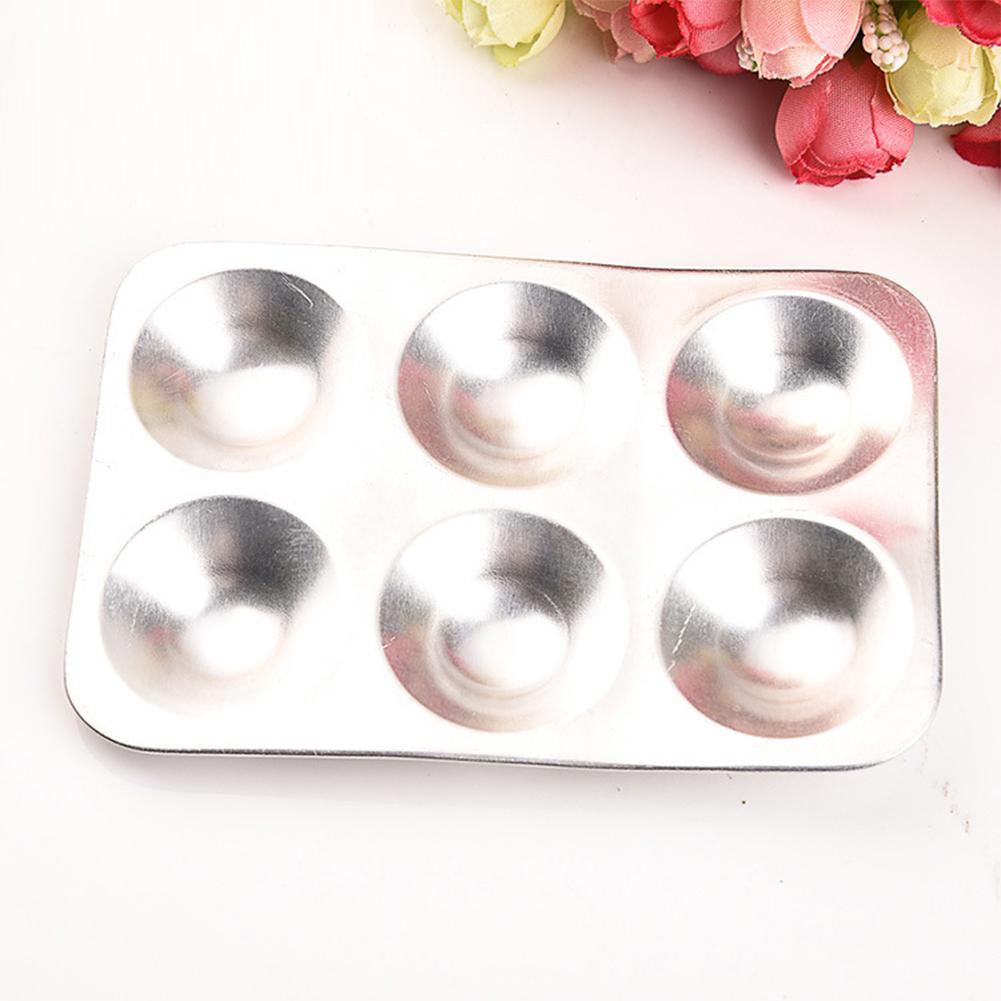 Hoge Sterkte Aluminium 6 Gat Palet Tool Kleur Doos