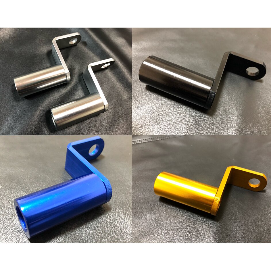 Extensor de montaje para espejo retrovisor de motocicleta, abrazadera para manillar, soporte para teléfono, palancas de función múltiple, indefinido