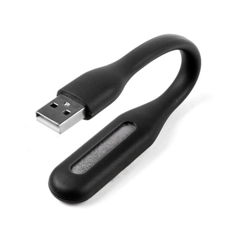 Mini Flexible Bendable Light Portable USB LED Light Power Bank Soft Bright Book Light for Notebook Reading Desk USB LED Lights