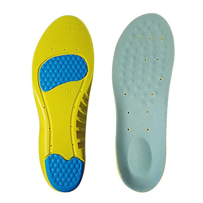 Unisex Insert Dikke Pad Sport Pad Zweet-Absorberende Deodorant Memory Foam Orthese Gebogen Pijnbestrijding Schoenen Binnenzool