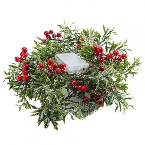 Kunsttak Bloem Wit Baby Spray | Decoratieve Kunstbloem 67 cm - De Woon