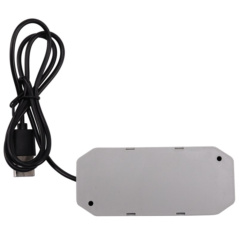 1 st. zwarte wifi smart switch auto garagedeuropener domotica kit, afstandsbediening voor ewelink app, werkt met alexa google