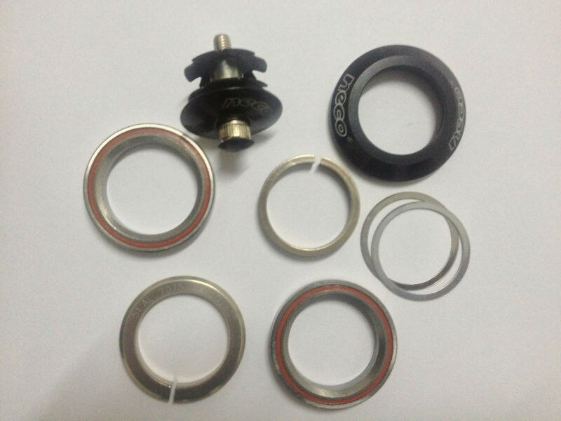 Neco Headset 1-1/8" Tapered Integrated MTB frame Road Bike Steerer Tube