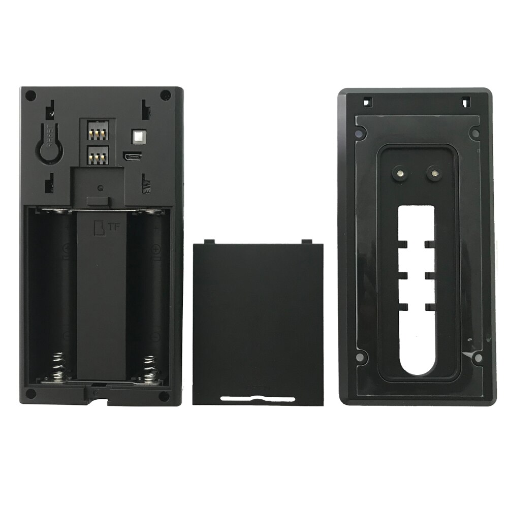 with Storage and Intercom PIR Motion Detection WiFi Video Smart Door bell Security Camera