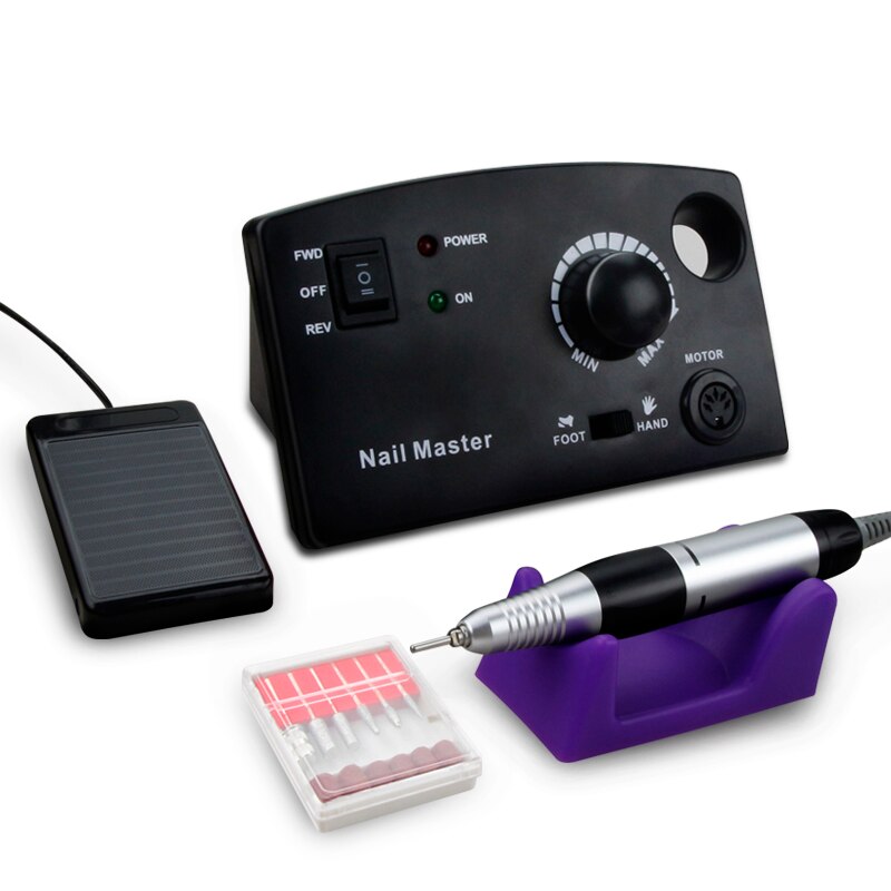 35000 máquina de manicura, taladro eléctrico para uñas, cortadores para manicura, fresadora de uñas, aparatos de manicura, pedicura, equipamiento artístico