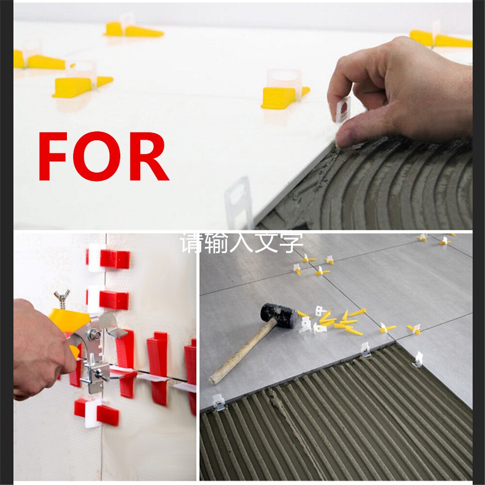 Fliesen Leveler Boden Leveler drücken Zange Hand Zangen Dekoration Werkzeuge Mit Kreuz Karte EinfüGen Zangen
