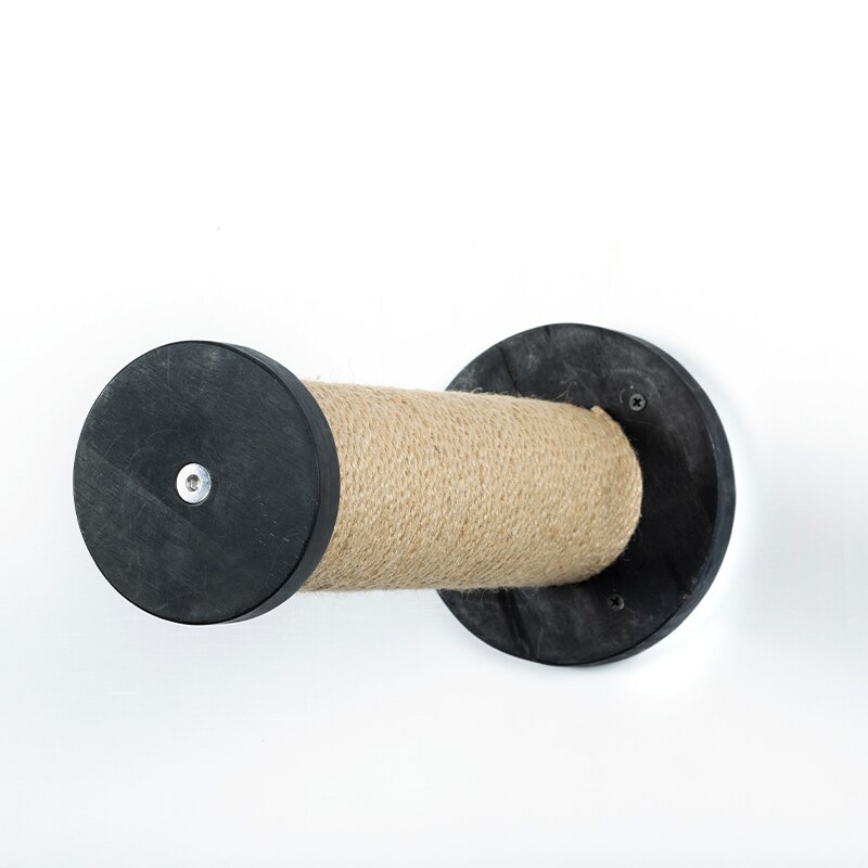 Cat Sisal Rope Scratching Post Scratcher House Tower Tree Climbing Wall Claw Sharpener Kitten Accessories Toys Furniture: onyx