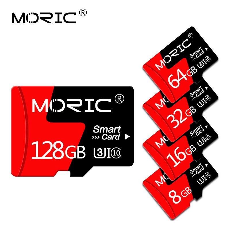 Micro Sd-kaart 128Gb 64Gb Geheugenkaart 4Gb 256Gb Class 10 Tf-kaart 32gb 16Gb 8Gb Microsd Mini Kaarten Met Gratis Adapter