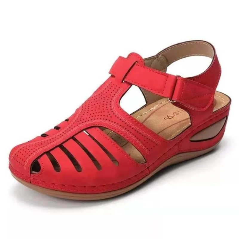 New women's sandals premium orthopedic bunion corrector flats woman casual soft sole beach wedge shoes zapatillas de mujer