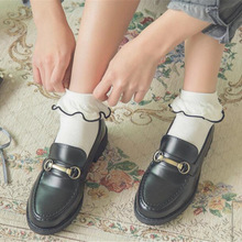 Lolita Japanse Maiden Mooie Vrouw Korte Sokken Meerdere Kleuren Katoen Socking B423