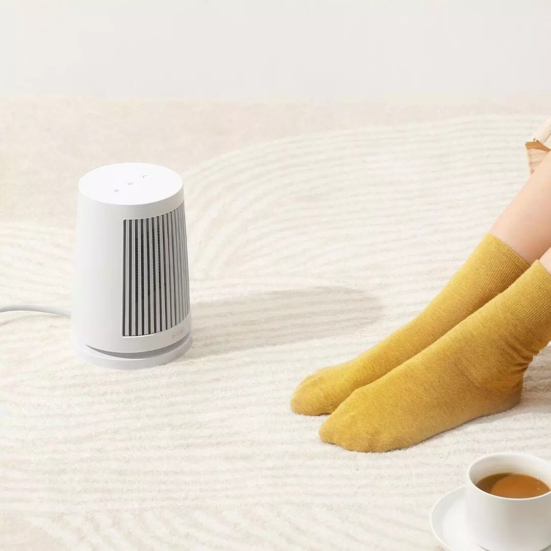 Xiaomi Elektrische Luchtverwarming Mini Draagbare Handy Warmer Voor Thuis Kantoor Hand Body ZMNFJ01YM Voor Winter Snelle Verwarming Brandwerende