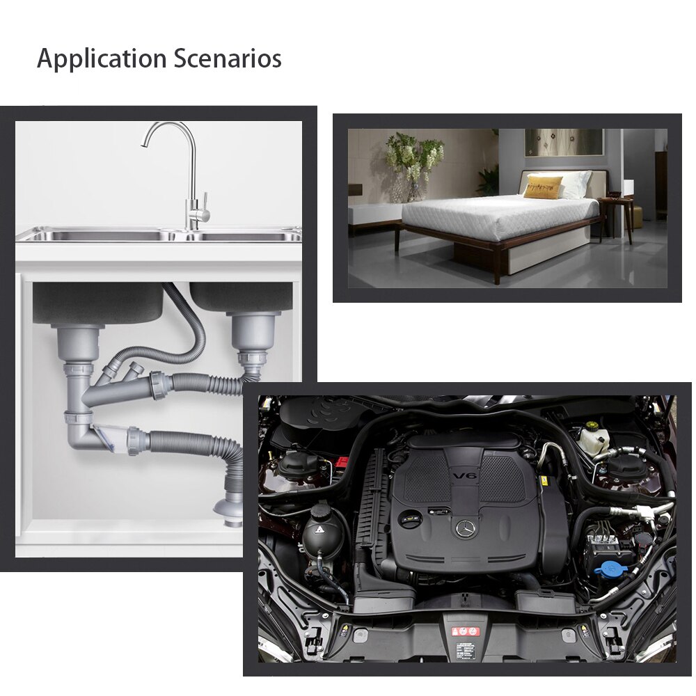 USB Endoscope Camera Semi-rigid Hard Cable 7/5.5MM IP67 Waterproof 6LEDs Borescope Inspection Camera Windows Macbook PC Android